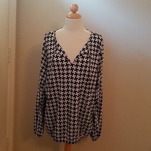 Michael Kohrs Top - EUC - Size 2X